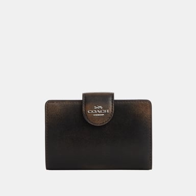 Middelgrote portemonnee met hoekrits van Loved Leather