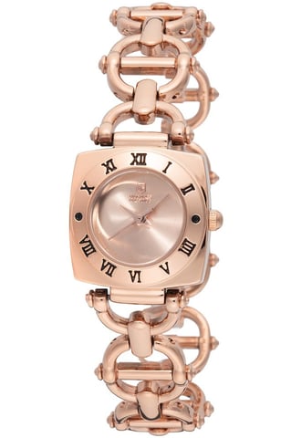 Invicta Classic MPW-0199 Women's Watch - Quartz Movement - Metal with Rose Gold Dial - 22 mm