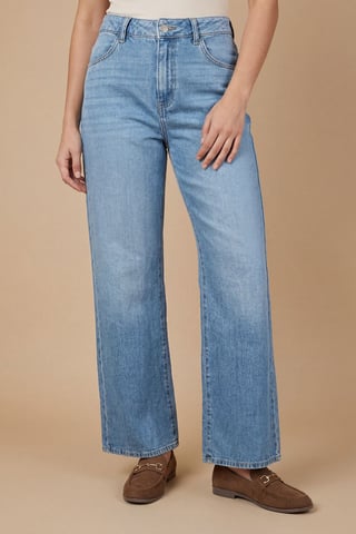 Pandie loafers met sierdetail van imitatieleer