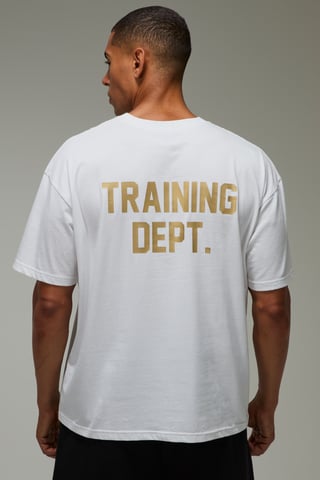 Oversized T-shirt Training Dept
