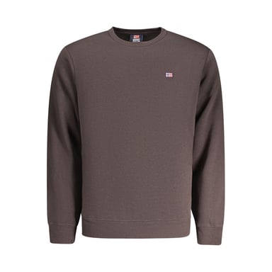 Norway 1963 Brown Cotton Men's Sweatshirt