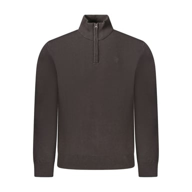 North Sails Black Acrylic Men's Sweater