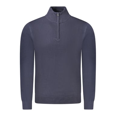 North Sails Blue Acrylic Men Sweater