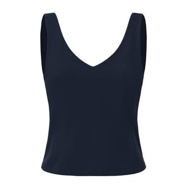 LA Gear Womens/Ladies V Neck Tank Top (Blue)