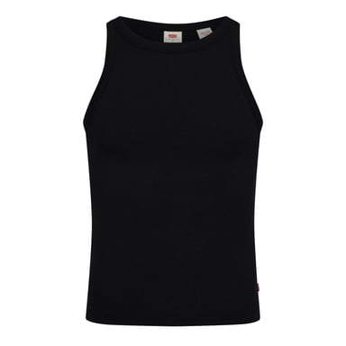 Levis Womens/Ladies Dreamy Sleeveless Tank Top (Caviar)