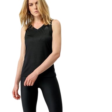 Odlo Womens/Ladies V Neck Tank Top (Black)
