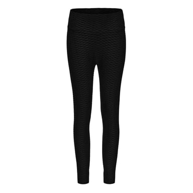 Miso Womens/Ladies Honeycomb Leggings (Black)