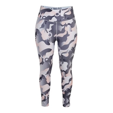 LA Gear Womens/Ladies Camo Skinny Leggings (Pink)