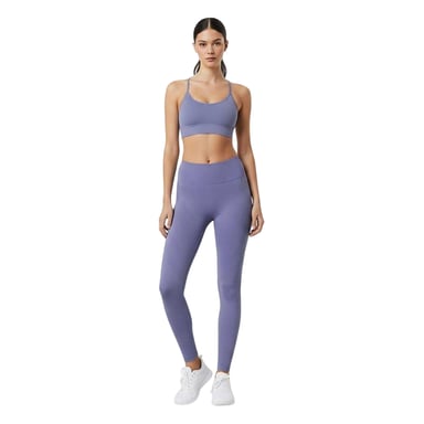 USA Pro Womens/Ladies Seamless High Rise Leggings (Clay)