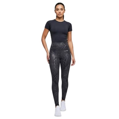 USA Pro Womens/Ladies Core Gloss Leggings (Black)