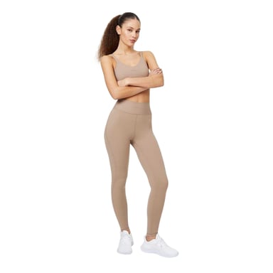 USA Pro Womens/Ladies Sophie Habboo Panelled High Waist Leggings (Desert)