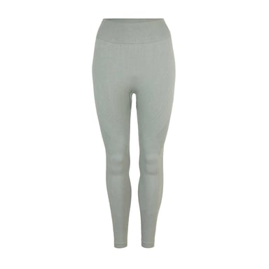 USA Pro Womens/Ladies Seamless High Rise Leggings (Sage)