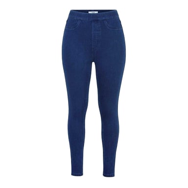 Firetrap Womens/Ladies Skinny Jeggings (Denim Blue)