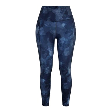 LA Gear Womens/Ladies Camouflage High Waist Leggings (Blue)