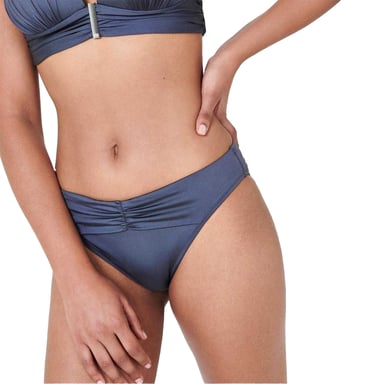 Biba Womens/Ladies Ven Ruched Front Bikini Bottoms (Grey)