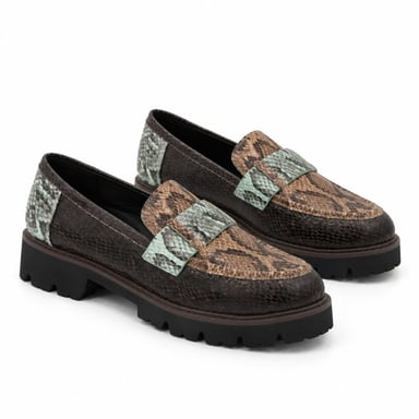 Montevita Women's Moccasin Multicolor