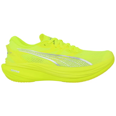 Puma Deviate Nitro 3 Gele hardloopschoenen voor dames