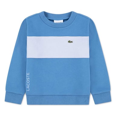Lacoste Childrens/Kids Colour Block Sweatshirt (Blue)
