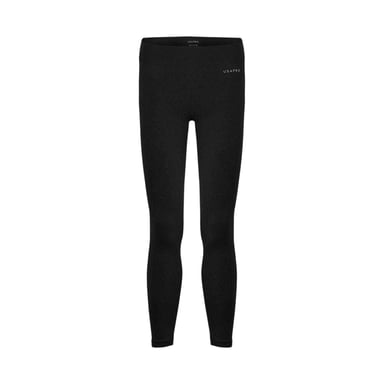 USA Pro Childrens/Kids Seamless Tight Leggings (Black)