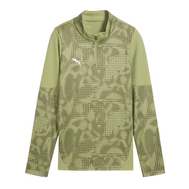 Puma Childrens/Kids Teamcup Fleece Top (Green)
