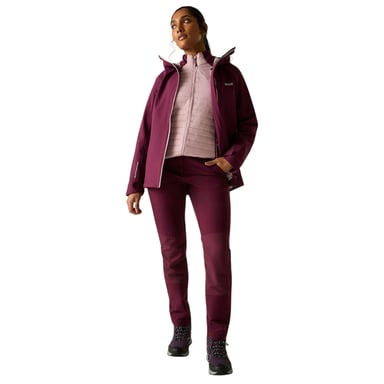 Regatta Womens/Ladies Questra V Hiking Trousers (Fig)