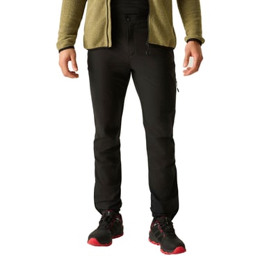 Dare 2B Mens Peak Technical Slim Hiking Trousers (Black)