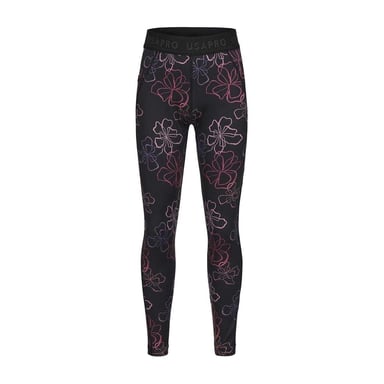 USA Pro Girls Tight Leggings (Floral)