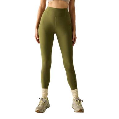 Regatta Womens/Ladies Monira Water Repellent Hiking Leggings (Olive Night)