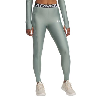 Under Armour Womens/Ladies HeatGear Fitted Leggings (Green)