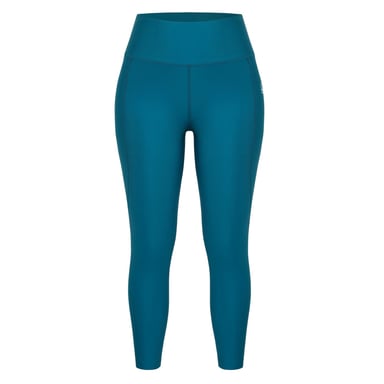 LA Gear Womens/Ladies Reflective Detail High Waist Leggings (Turquoise)