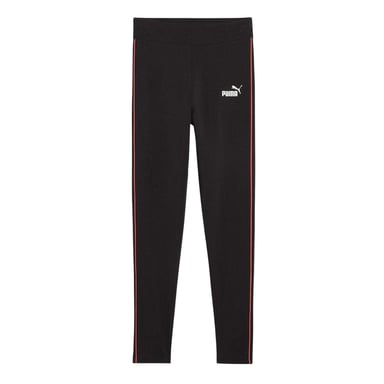 Puma Childrens/Kids Side Stripe Running Leggings (Puma Black)
