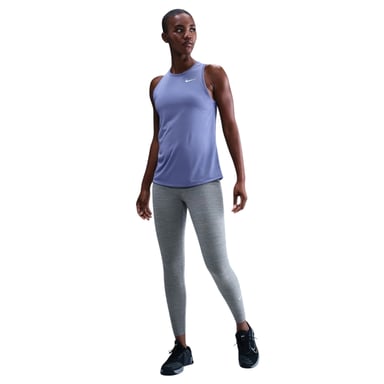 Nike Womens/Ladies One Dri-FIT High Rise Tights (Light Smoke Grey)