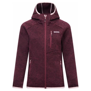 Regatta Womens/Ladies Newhill Hooded Fleece Jacket (Fig)