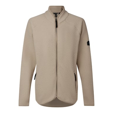 Dare 2B Womens/Ladies Excursion Fleece Jacket (White Pepper)