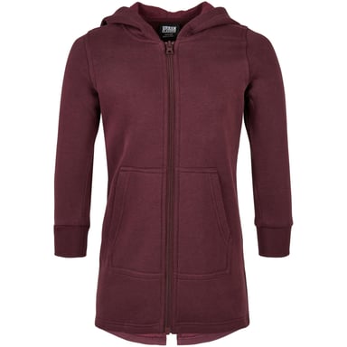 Urban Classics Girls Parka (Wine Red)