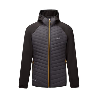 Regatta Mens Andreson Hybrid Jacket (Ash/Black)