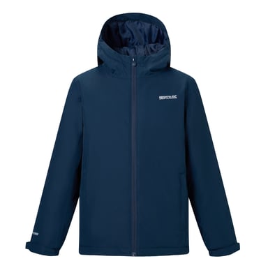 Regatta Childrens/Kids Hurdle Insulated Waterproof Jacket (Navy)