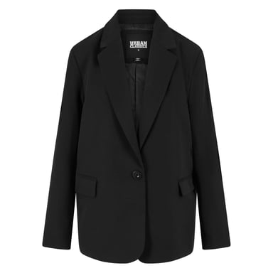 Urban Classics Womens/Ladies Basic Blazer (Black)