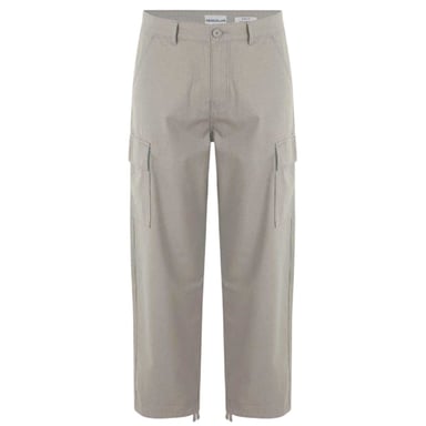 SoulCal Mens Plain Cargo Trousers (Beige)