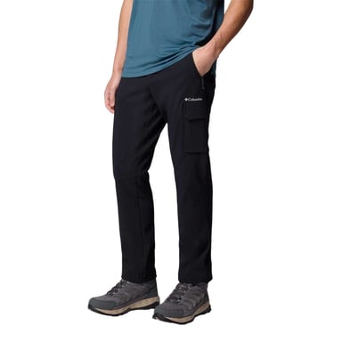 Columbia Mens Regular Cargo Trousers (Black)