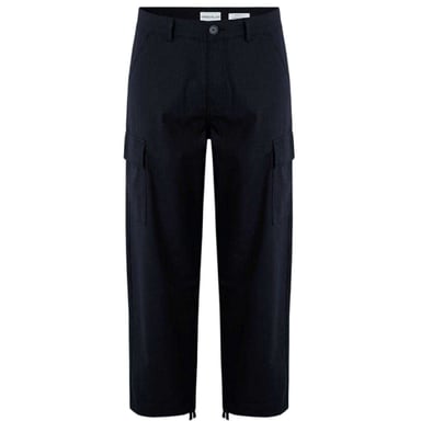SoulCal Mens Plain Cargo Trousers (Black)