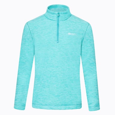 Regatta Childrens/Kids Hot Shot Quarter Zip Fleece Top (Turquoise)