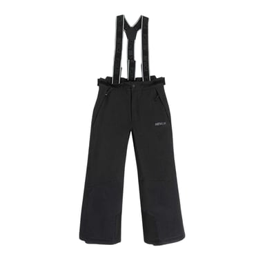 Nevica Childrens/Kids Meribel Skiing Salopettes (Black)