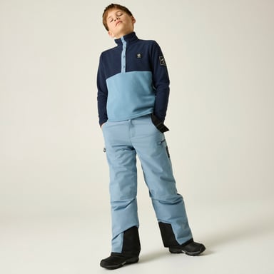 Dare 2B Childrens/Kids Pow III Insulated Ski Trousers (Dusky Blue)