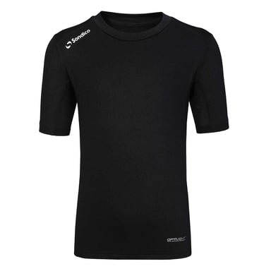 Sondico Childrens/Kids Base Layer Top (Black)
