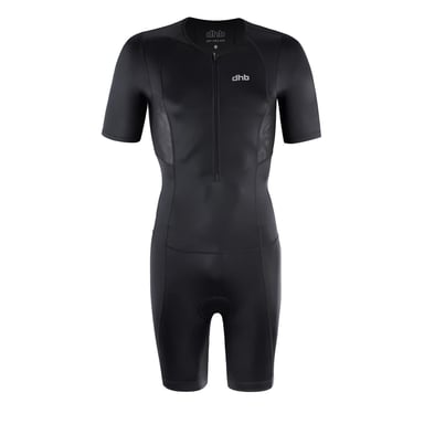dhb Mens Fitted Trisuit (Black)