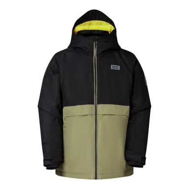 Dare 2B Wing It-skijas voor kinderen (Zwart/Martini Olijf)