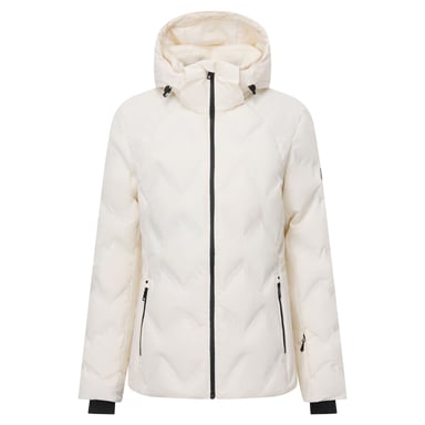 Dare 2B Womens/Ladies Enfold II Padded Ski Jacket (Egret)