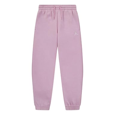 Nike Childrens/Kids Brooklyn Logo Joggers (Soft Pink)