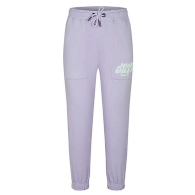 Jack Wills Girls Logo Regular Joggers (Lilac)